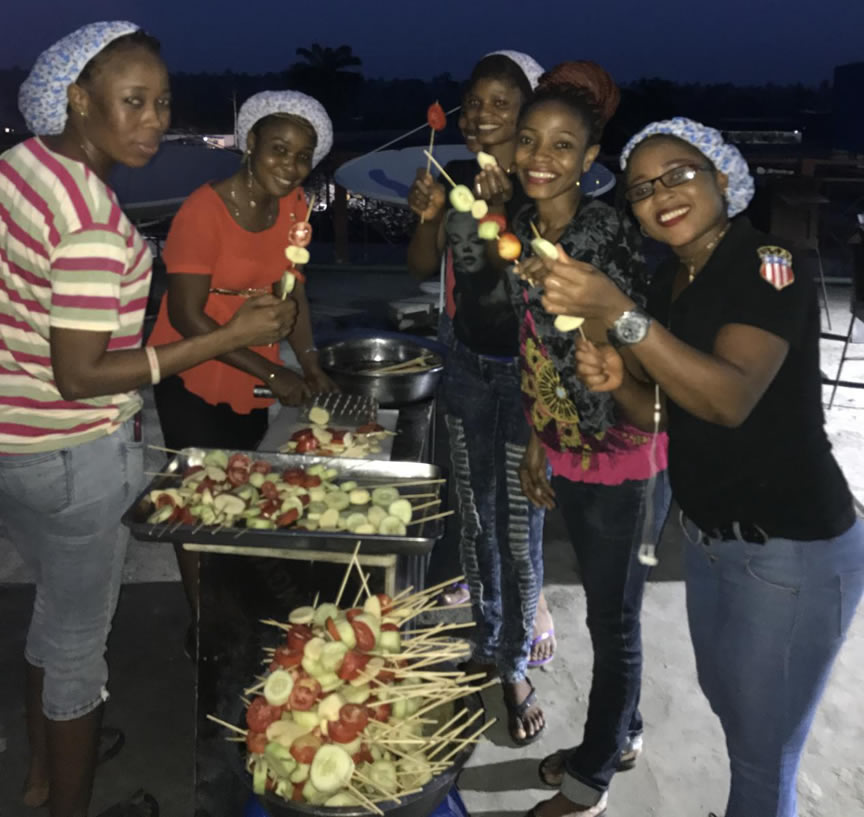 Easter Celebration 2018, Barbecue