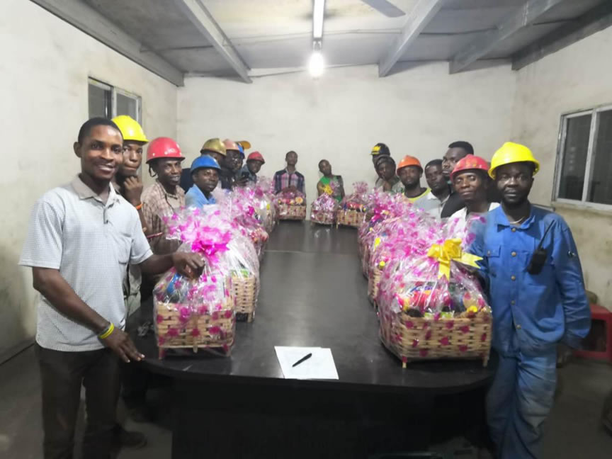 Best workers of the Year 2019