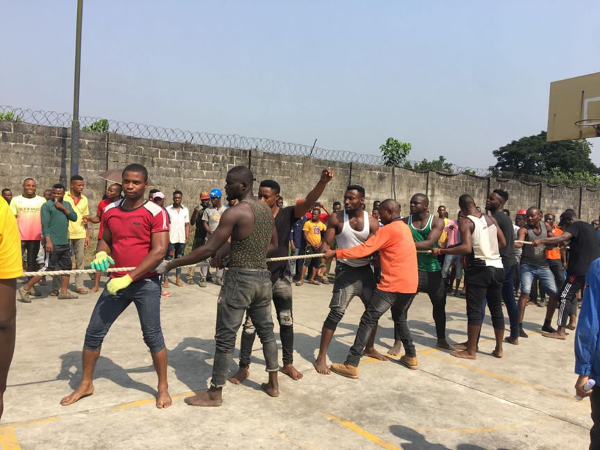 Rope Dragging Competition Nov/Dec 2018