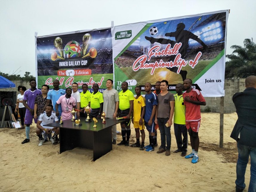 December, 2017 Inner Galaxy End of the Year Football Competition