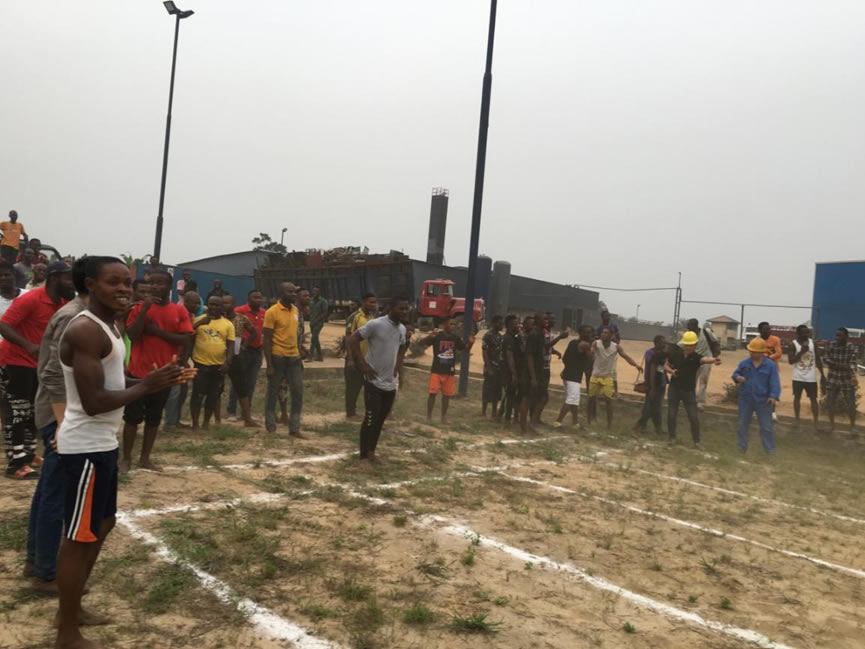 Nov/Dec 2018 Spectators on Track events