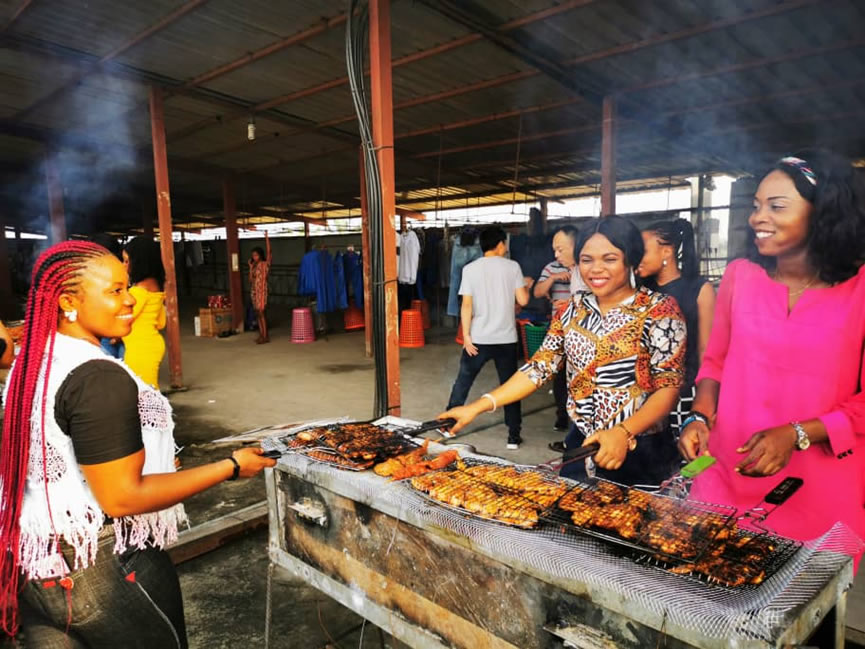 January 2019 Start of the year Berbecue