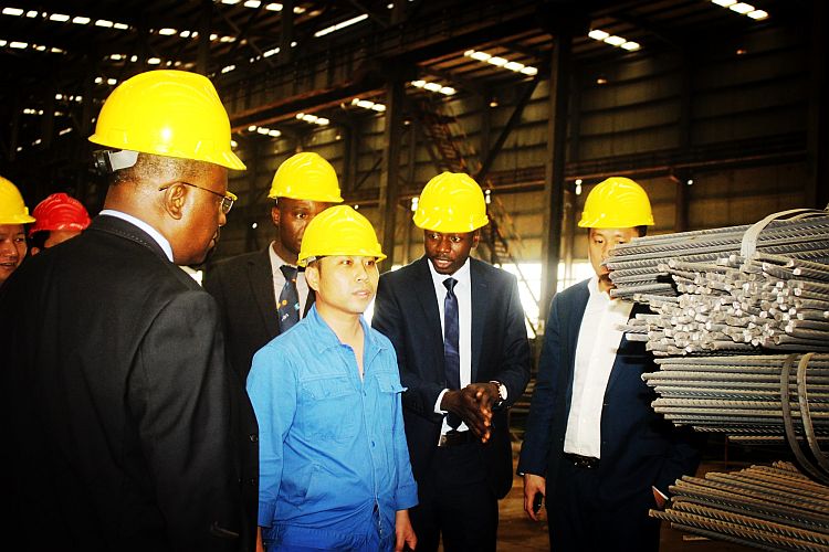Niger Republic Minister of Ind. visits Inner Galaxy Group Niger Republic Minister of Ind. visits Inner Galaxy Group