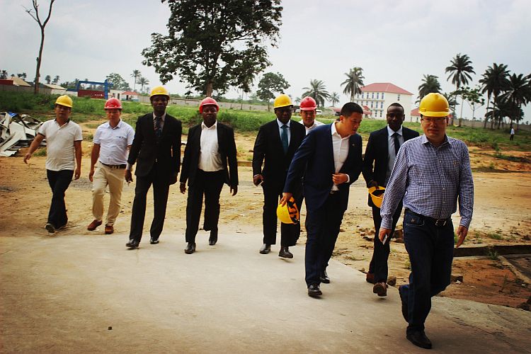 Niger Republic Minister of Ind. visits Inner Galaxy Group