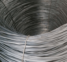 Coil round steel wire