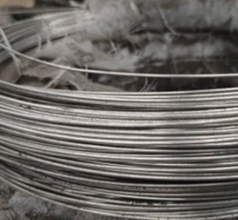 Galvanised wire