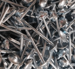 Galvanized corrugated nails
