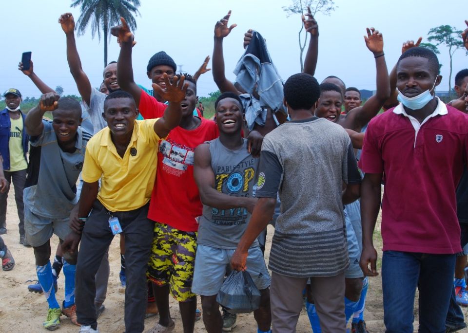 worker celebration IGG